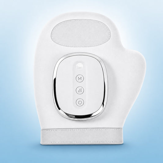 Zenhugo hand massager device on brand background